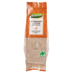 Pfeffer, schwarz, gemahlen Pfeffer, schwarz, gemahlen von dennree