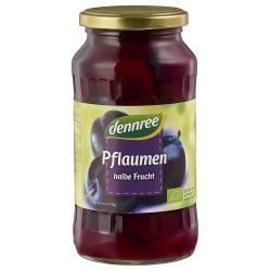 Pflaumen im Glas von dennree