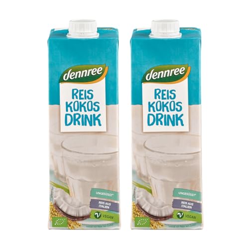 Reis-Kokosdrink 2 x 1 l Reis-Kokosdrink 2 x 1 l von dennree
