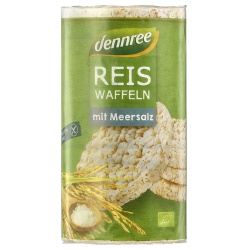 Reiswaffeln mit Meersalz von dennree