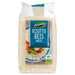 Risotto-Reis, weiß von dennree