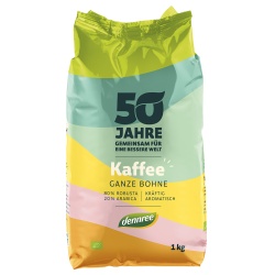 Röstkaffee, ganze Bohne Röstkaffee, ganze Bohne von dennree
