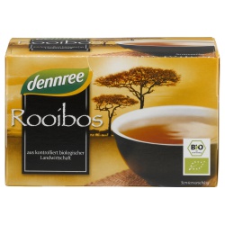 Rooibos g.U. im Beutel von dennree