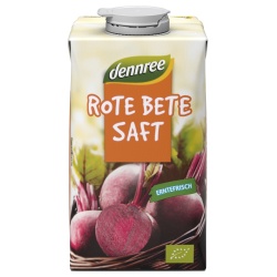 Rote-Bete-Saft von dennree