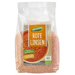 Rote Linsen von dennree