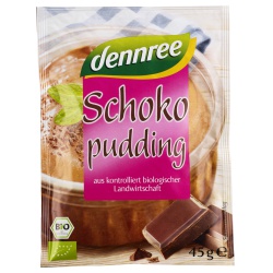 Schoko-Puddingpulver von dennree
