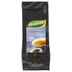 Schwarztee Indien Darjeeling PGI von dennree