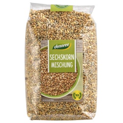 Sechs-Korn-Getreide Sechs-Korn-Getreide von dennree