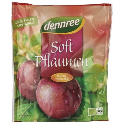 Soft-Pflaumen von dennree