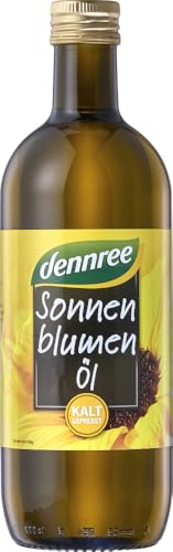 Sonnenblumenöl nativ, kalt gepresst 12 x 1 l Sonnenblumenöl nativ, kalt gepresst 12 x 1 l von dennree