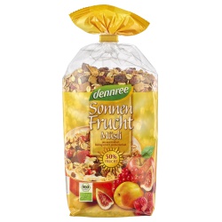 Sonnenfrüchte-Müsli Sonnenfrüchte-Müsli von dennree