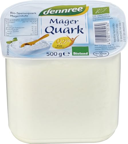 Speisequark Magerstufe 12 x 500 gr von dennree
