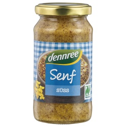 Süßer Senf von dennree