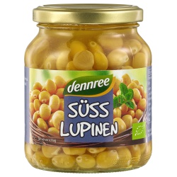 Süßlupinen im Glas Süßlupinen im Glas von dennree