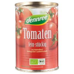 Tomaten, fein-stückig von dennree