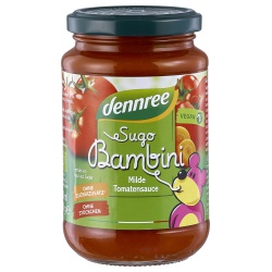 Tomatensauce Sugo Bambini für Kinder Tomatensauce Sugo Bambini für Kinder von dennree
