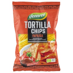 Tortilla-Chips mit Paprika von dennree