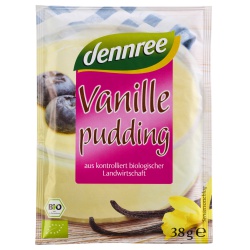 Vanille-Puddingpulver von dennree