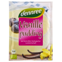 Vanille-Puddingpulver Vanille-Puddingpulver von dennree