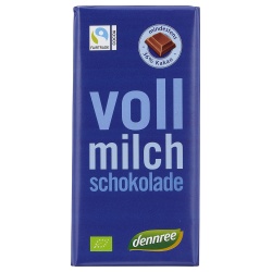 Vollmilchschokolade von dennree