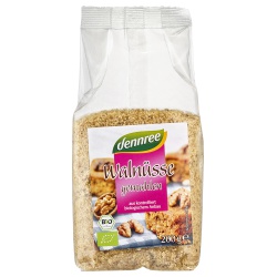 Walnusskerne, gemahlen Walnusskerne, gemahlen von dennree