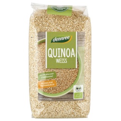 Quinoa, weiß von dennree