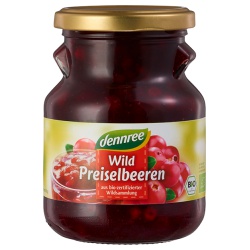 Wildpreiselbeeren im Glas Wildpreiselbeeren im Glas von dennree