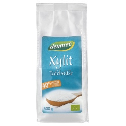 Xylit, kristallin von dennree