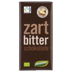 Zartbitterschokolade von dennree