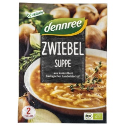 Zwiebelsuppe im Beutel von dennree