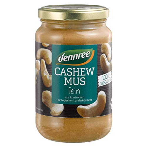 dennree, Bio Cashewmus, Brotaufstrich aus Cashew, 1x 0,35 kg von dennree
