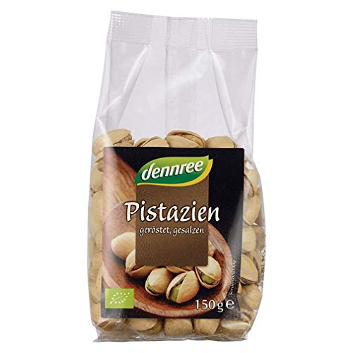dennree, Bio Pistazien, geröstet & gesalzen 1x 150g dennree, Bio Pistazien, geröstet & gesalzen 1x 150g von dennree