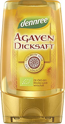 dennree Agavendicksaft (180 ml) - Bio von dennree