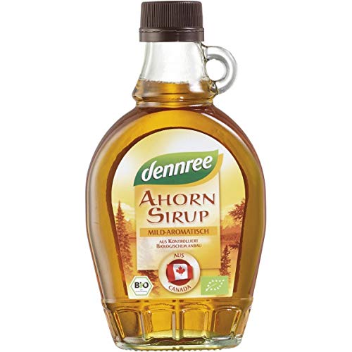 dennree Ahornsirup, mild-aromatisch (250 ml) - Bio von dennree