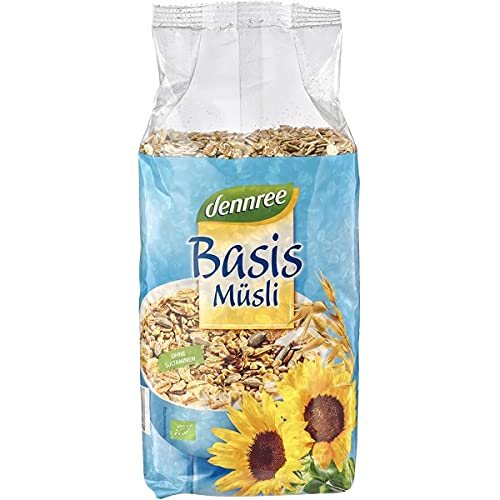 dennree Basis-Müsli (750 g) - Bio von dennree