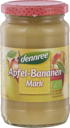 Apfel-Bananen-Mark 1 x 360 gr von dennree