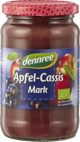 dennree Bio Apfel-Cassis-Mark (2 x 360 gr) von dennree