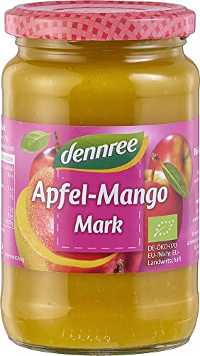 dennree Bio Apfel-Mango-Mark (6 x 360 gr) von dennree