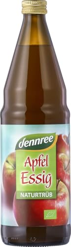 dennree Bio Apfelessig naturtrüb (6 x 750 ml) von dennree