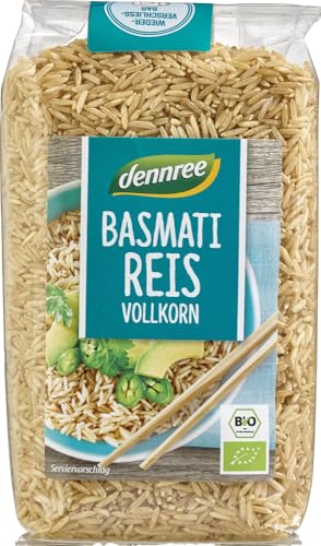 dennree Bio Basmati-Reis Vollkorn (2 x 500 gr) von dennree