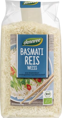 dennree Bio Basmati-Reis weiß (1 x 500 gr) von dennree