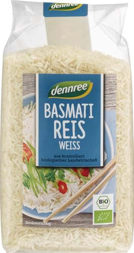 Basmati-Reis weiß 2 x 500 gr von dennree