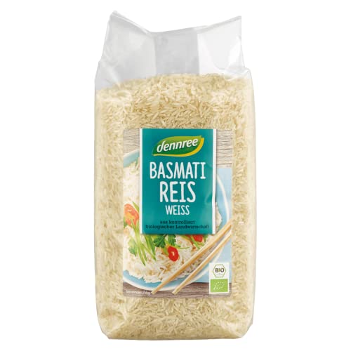 dennree Bio Basmati Reis weiß 1 kg von dennree