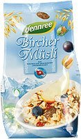 dennree Bio Bircher Müsli (1 x 500 gr) von dennree