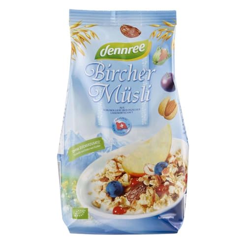 dennree Bio Bircher Müsli (2 x 500 gr) von dennree