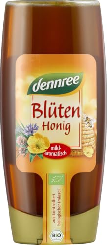 dennree Bio Blütenhonig, mild-aromatisch (2 x 700 gr) von dennree