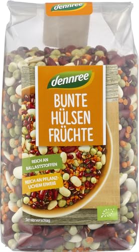 Bunte Hülsenfrüchte 2 x 500 gr von dennree