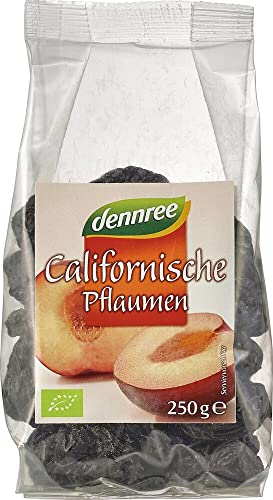 dennree Bio Californische Pflaumen (1 x 250 gr) von dennree