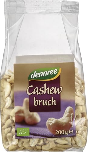 dennree Bio Cashewbruch (6 x 200 gr) von dennree