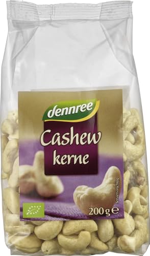 dennree Bio Cashewkerne (2 x 200 gr) von dennree